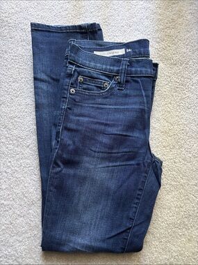 Gap Girlfriend Jeans 24R like new